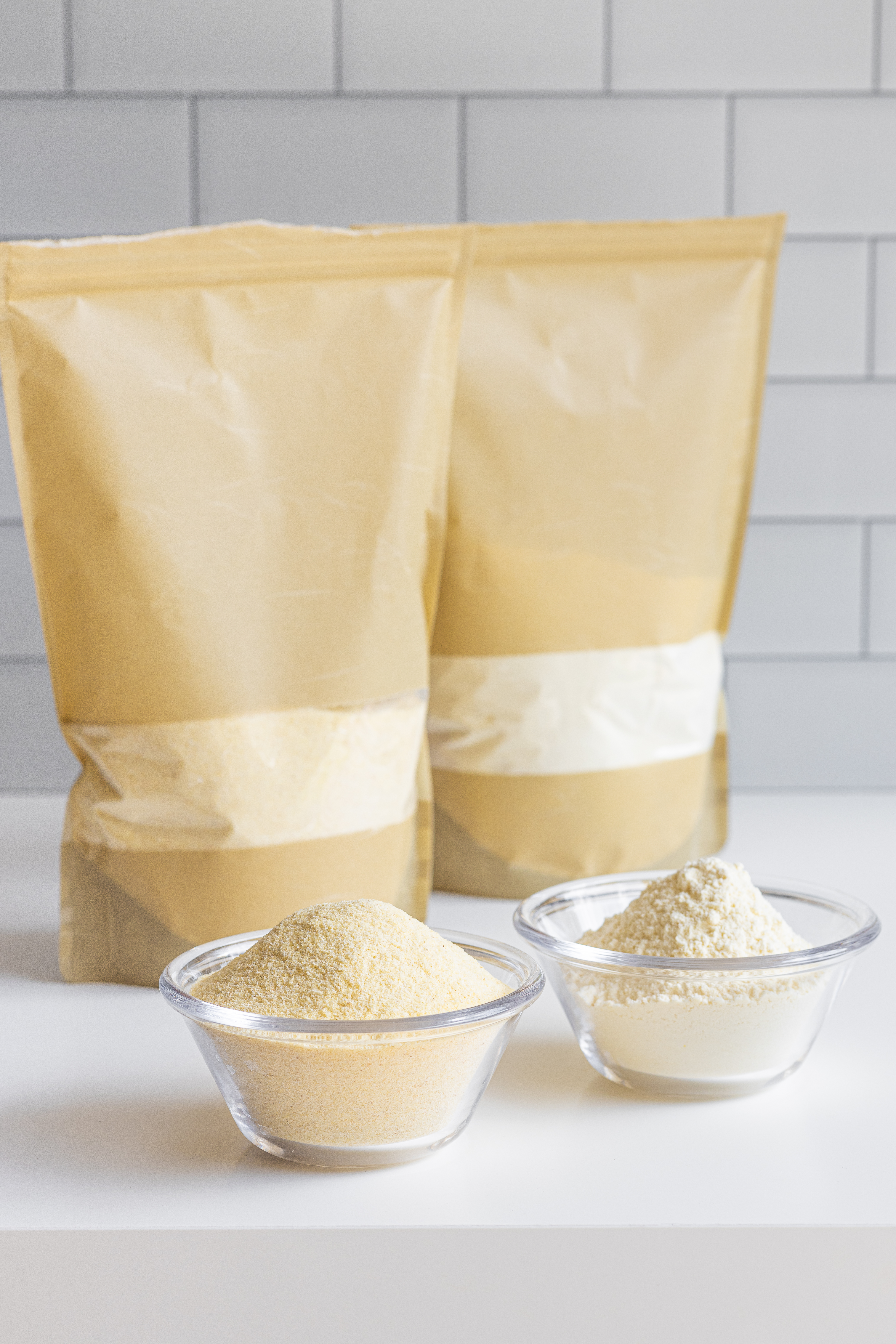 Semolina and Durum Flour for Baking