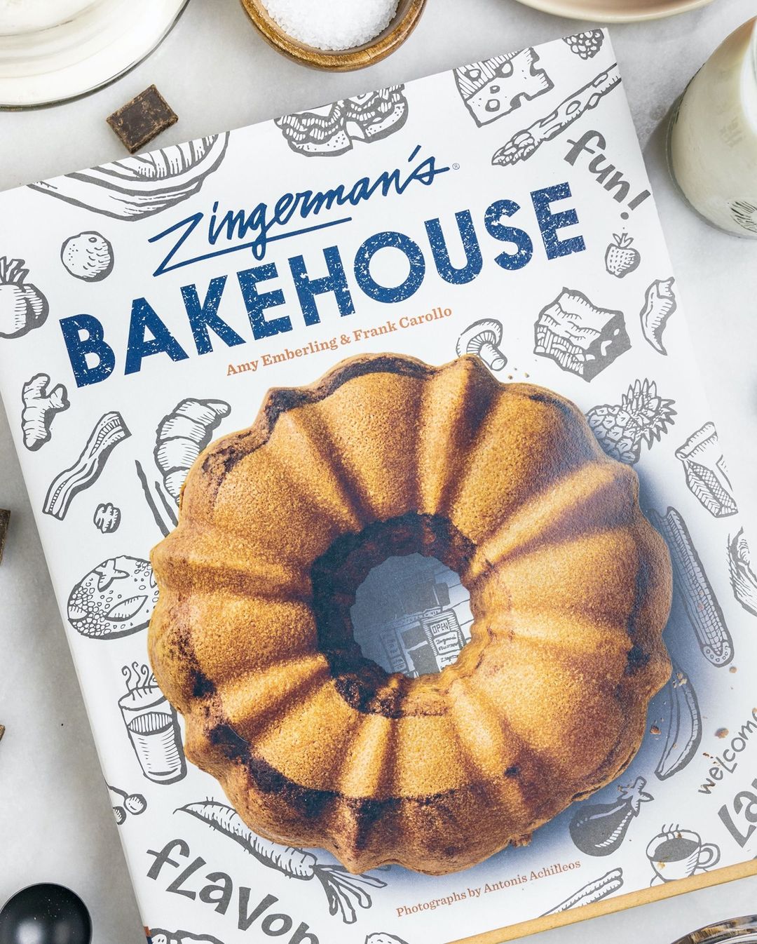 Zingerman's Bakehouse Cookbook