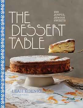 desserts