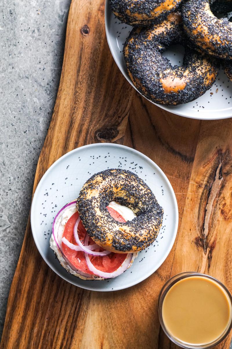 Poppy Seed Bagel