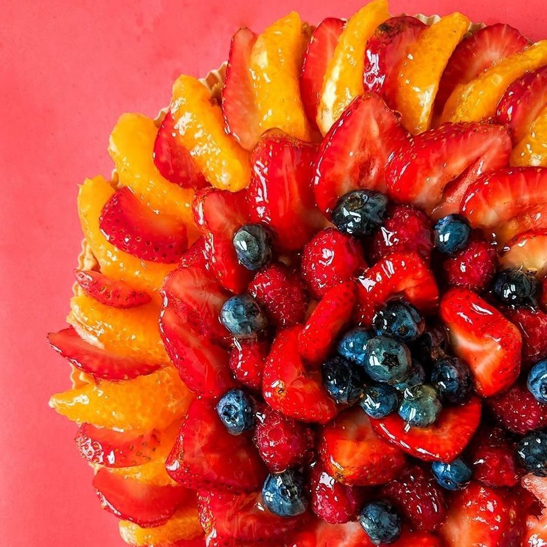Beautiful Fruit Tart for Easy Dessert Recipes