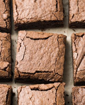 black magic brownies