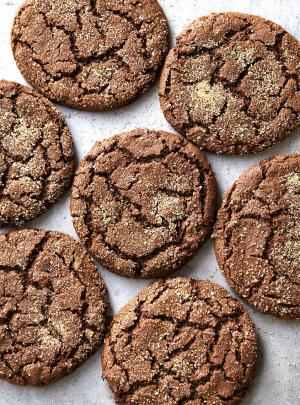 ginger jump-up cookies