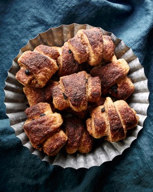 Rugelach cookies, classic Jewish baked good, Jewish baking class