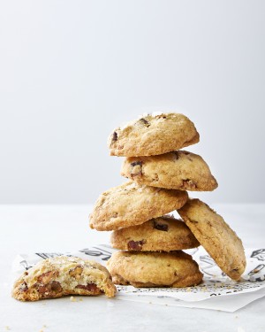 Zingerman's Bakehouse bacon pecan sandy cookies by Antonis Achilleos