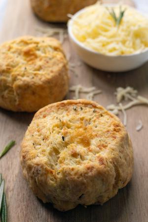 Zingerman's Bakehouse Cheddar Herb Scones