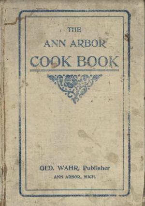 ann arbor cookbook