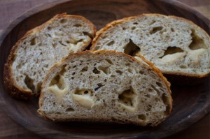 Parmesan pepper bread