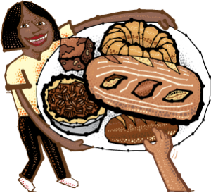 Cooking Class Illustration