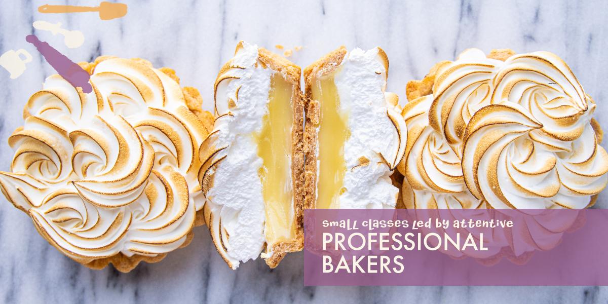 Lemon Meringue Tart Small Classes Taught by Skilled Professionals
