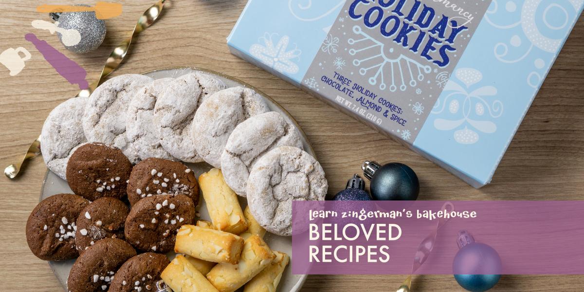 Kids December Cookie Class Experience DIY Kit - Available from 12